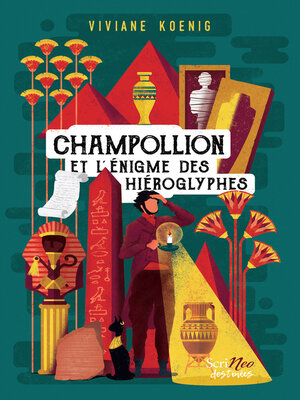 cover image of Champollion et l'enigme des hieroglyphes